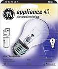 Ge Lighting Appliance & Oven Service Light Bulb 15206