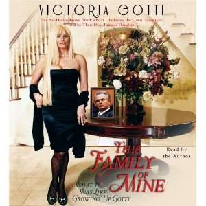    What It Was Like Growing Up Gotti [Audio CD] Victoria Gotti Books