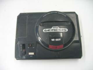 Sega 1601 Genesis Video Game Console Only  