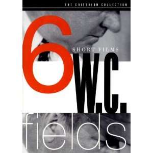  W.C. Fields 6 Short Films Poster Movie 27x40