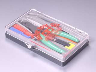 tamiya 74016 basic tool set 6pcs for plastic modeling