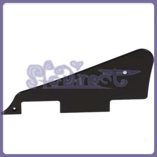 black PICKGUARD for Gibson Les Paul Single Ply Guitar Parts  