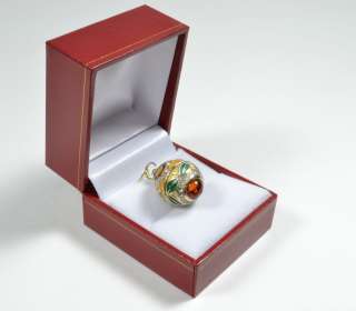 Your pendant will come in a red ring box   ready for gift giving