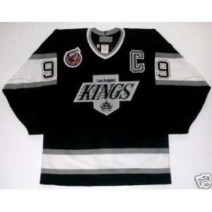 Wayne Gretzky La Kings Authentic Ccm Ultrafil Jersey 44
