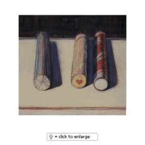  Wayne Thiebaud, Pastels 1960 2000 (9780970131409) Wayne Thiebaud 