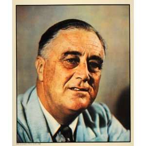  1940 Franklin Roosevelt Wendell Willkie Candidate Print 