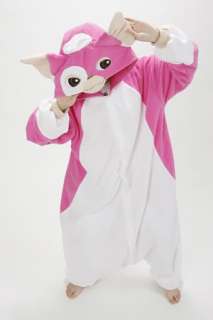 The Original Pink Gizmo Fancy Dress Costume Gremlins Gizmo Kigurumi 