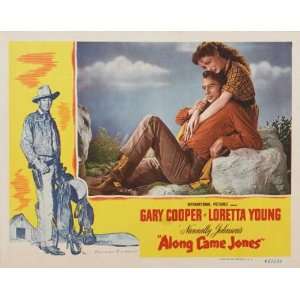   Gary Cooper Loretta Young Dan Duryea William Demarest