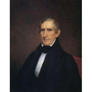 WILLIAM HENRY HARRISON PORTRAIT AMERICAN USA US SMALL POSTER