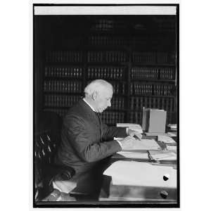  Photo Justice Willis Van Devanter of Supreme Court 1924 