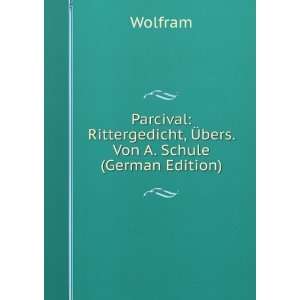    Rittergedicht (German Edition) von Eschenbach Wolfram Books