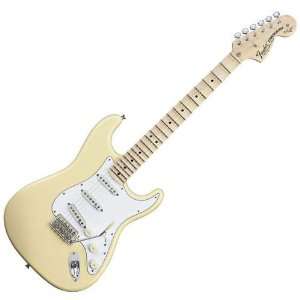 Yngwie Malmsteen Stratocaster Electric Guitar Vintage White with 
