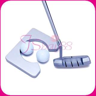 Indoor Golf Putter Executive Gift Office Home Practice Training  