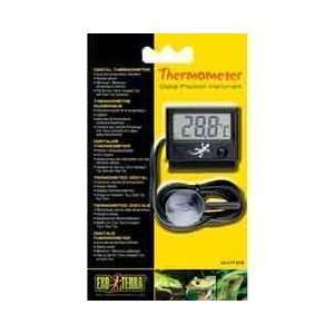  Terra REPTILE TERRARIUM Digital Thermometer w/Probe