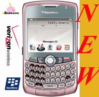 RIM Blackberry Curve Phone 8330 Verizon Wireless PINK  