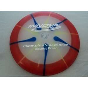   Innova Champion Sidewinder Disc Golf 170g Fly Dye