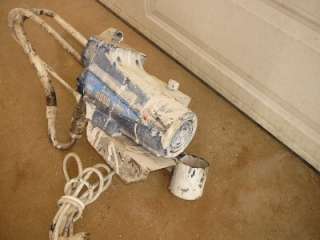 GRACO ULTIMATE NOVA 395 PAINT SPRAYER. SELLING AS/IS FOR PARTS OR 