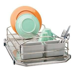  Polder 6119 75 Stainless Steel Dish Rack with Reversible 
