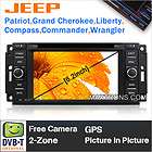 Car DVD GPS For Jeep Grand Cherokee Compass Patriot Commander Liberty 