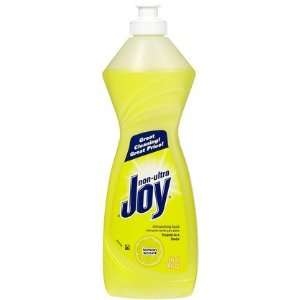  Joy Scent Dishwashing Liquid Lemon Scent 14 oz (Quantity 