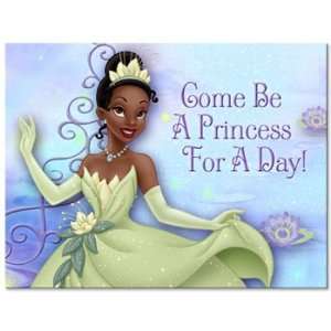  Disney The Princess and the Frog Party Invitations Toys 