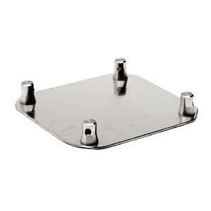    1ft. x 1ft. Aluminum Base Plate for Square Truss Electronics