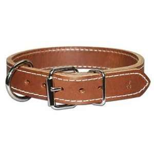   collar (Size 18)   Color Brown (Catalog Category Dog / Collars