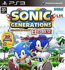 SONIC THE HEDGEHOG SONY PLAYSTATION 3 GAME PAL FREE POST
