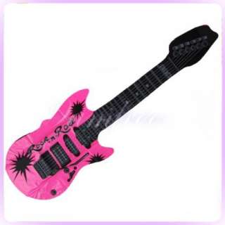 GUITAR   Inflatable Toy / Rock Musical Instrument 96cm  