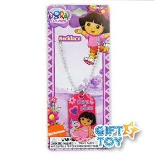  Nickelodeon Dora & Boots Charm Necklace 