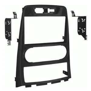   Double Din Stereo Installation Kit Painted Silver
