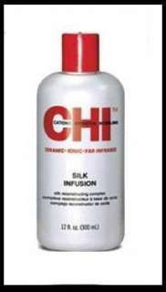 Chi Farouk Silk Infusion 12 oz Ceramic Hair Reconstructing Complex 