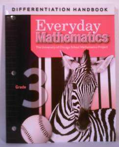 Everyday Math Differentiation Handbook   Grade 3 *New*  
