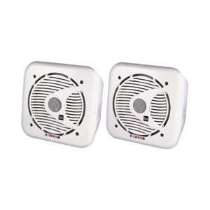   Way Dual Cone Marine Surface Mount Speakers