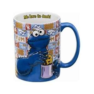  Gund Cookie Monster 4.5 Mug Toys & Games