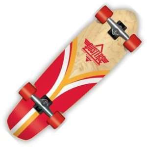 Speed Demons Dusters Flashback Red Cruiser Complete Skateboard (7 x 