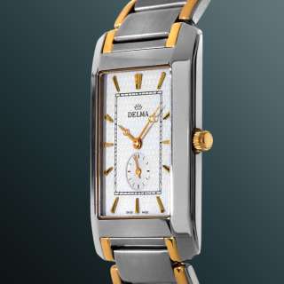 Delma Swiss Made Serrano Series Mens Timepiece  