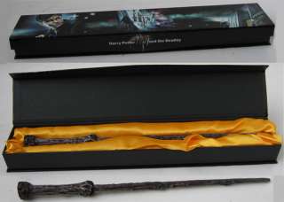 Deluxe Harry Potter Hogwarts Magical Wand Cosplay NIB  