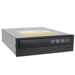  AOpen Double Layer 16x16x4 DVD±RW IDE Drive (Black) Electronics