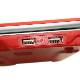 2GB HD 7 Mini Netbook Laptop WIFI Windows 7 inch Notebook Red US 