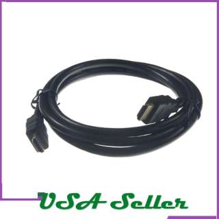 NEW 6ft Micro HDMI to HDMI Cable For HTC SPRINT EVO 4G  