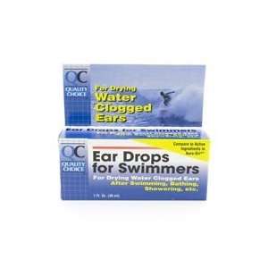  Quality Choice EAR DROPS FOR SWIMMERS 1OZ Health 
