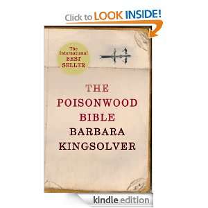 The Poisonwood Bible Barbara Kingsolver  Kindle Store