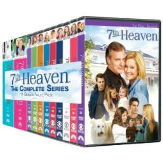 Paramount 7th Heaven complete Series Pack [dvd] [61discs] 097360730746 