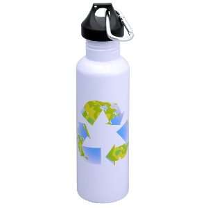  Recycle Eco Fusion 25oz Stainless Steel Water Bottle 