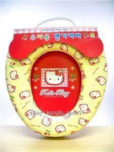 Hello Kitty Baby Kid Padded Potty Training Toilet Seat  