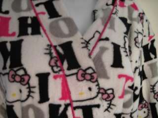 Plush HELLO KITTY ROBE ~ Womens Size S/M & L/XL ~ NWT  