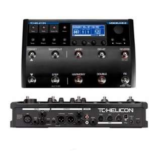    TC Helicon VoiceLive 2 Vocal Effects Processor Musical Instruments