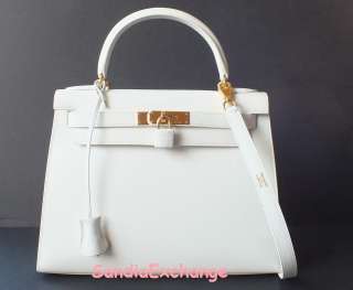 Authentic Hermes Sac Jypsiere 34 cm Rouuge Venetian Palladium HW 