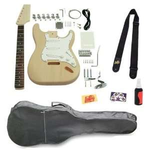  Saga ST 10 Build Your Own S Style Electric Guitar Kit 
